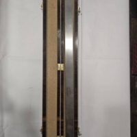 خط کش سرسیلندر 60 سانتی با جعبه چوبی کی ام